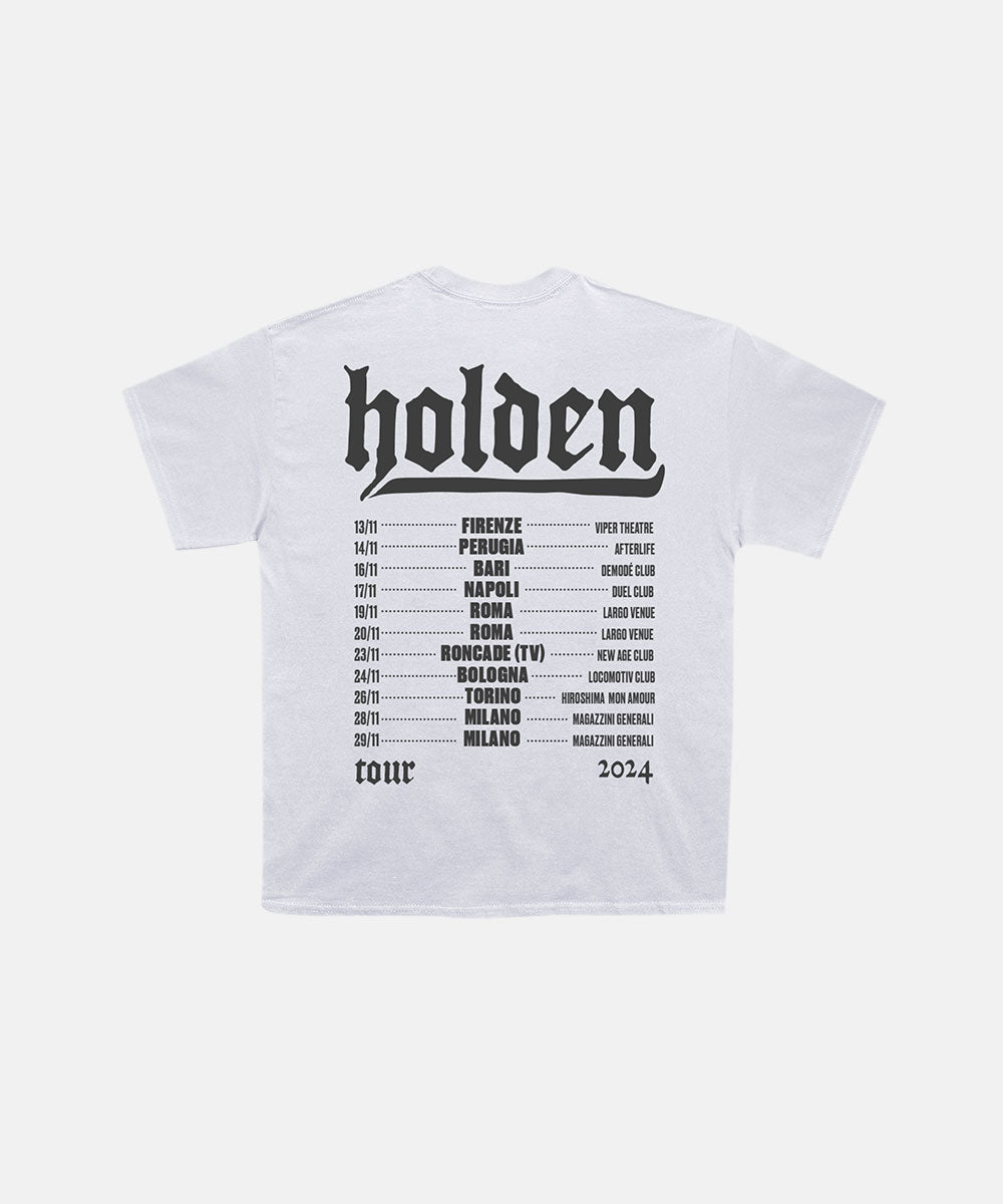T-shirt Oversize Tour2024 HOLDEN